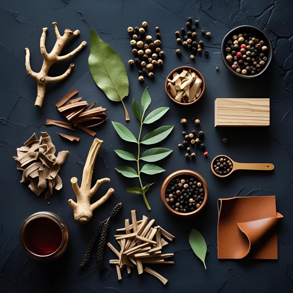 Curated Earthy & Woody Scents